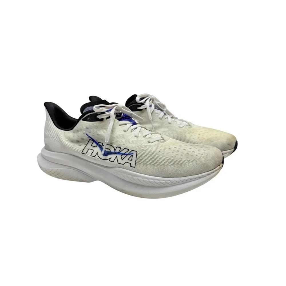 Hoka Mach 6 Mens Running Shoes Sneakers Size 14D Athletic Activewear